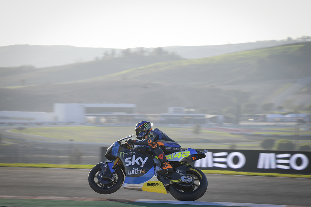 Marini heads Lowes, Bastianini in the top five as the contenders rise to the challenge on Friday