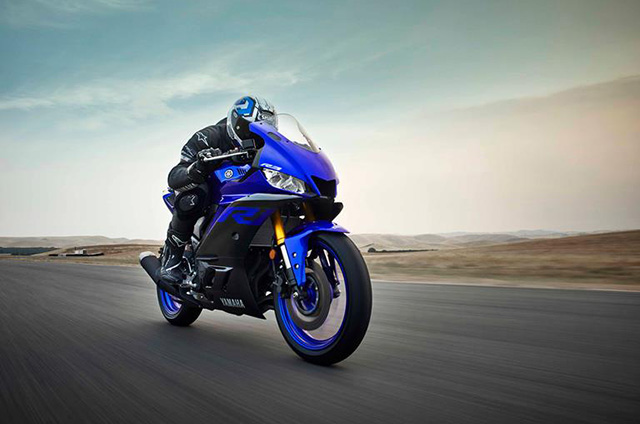 Today Yamaha introduces the radically styled new 2019 YZF-R3