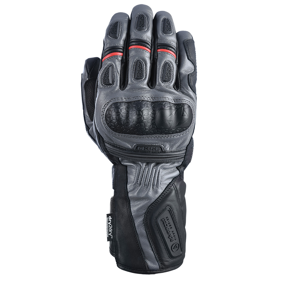 Mondial Lng MS Glove Gry/Blk