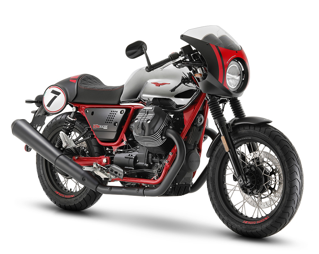 Moto Guzzi V7 Iii Racer 10th Anniversary