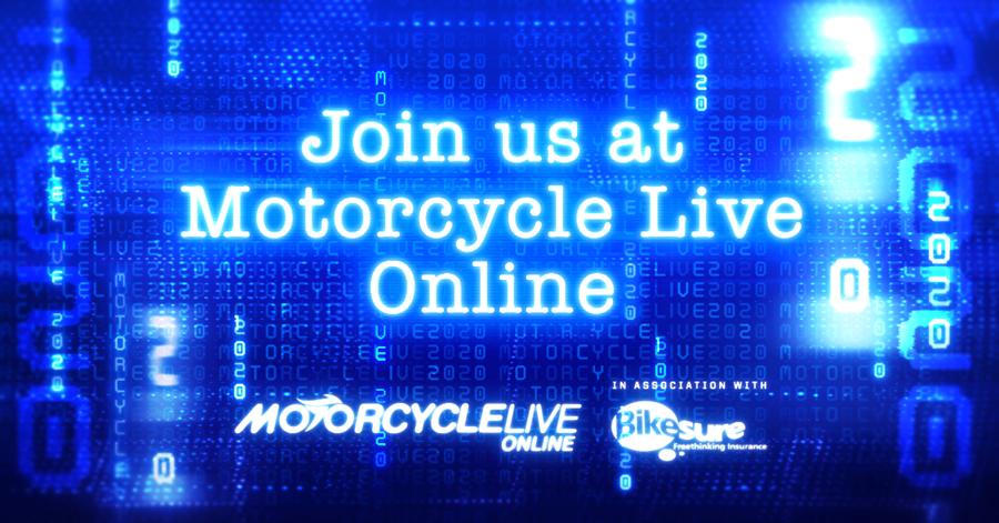 Motorcycle Live Online just over one week away!