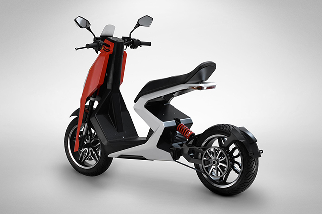 New British Brand Zapp Unveils High Performance Fully Electric i300 Scooter