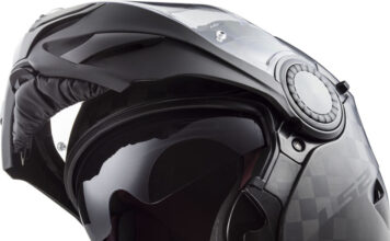 New Carbon Modular Helmet From Ls2