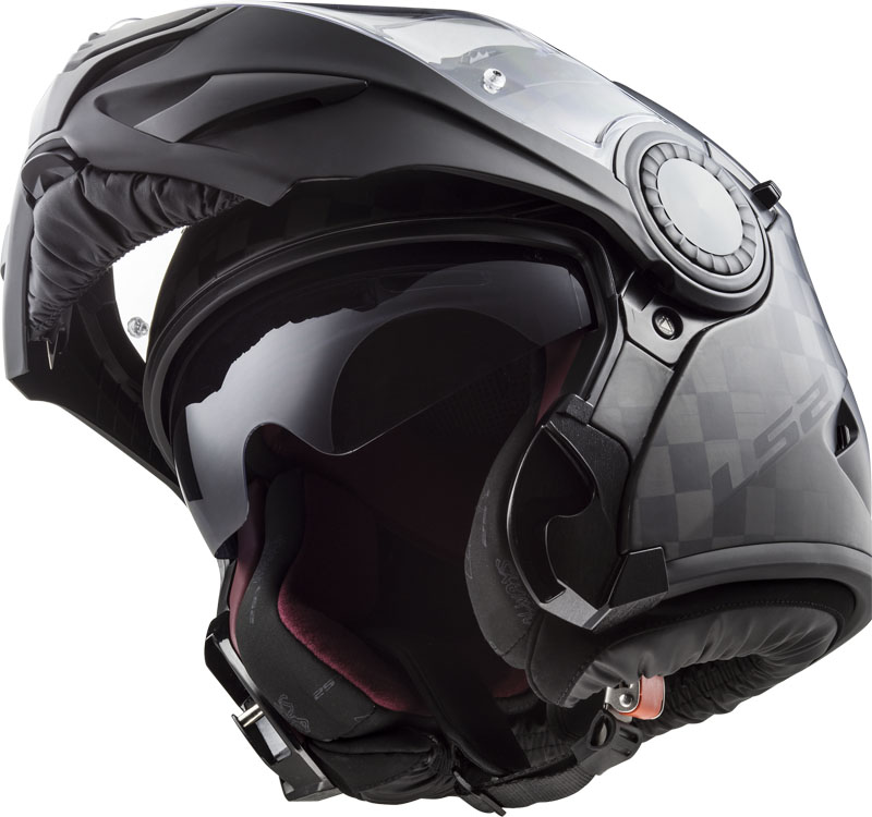 New Carbon Modular Helmet From LS2