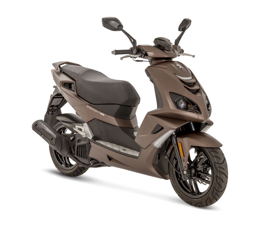 New Look For Sporty Speedfight Scooter