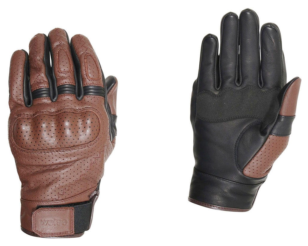 New Short-cuff Gloves From Weise