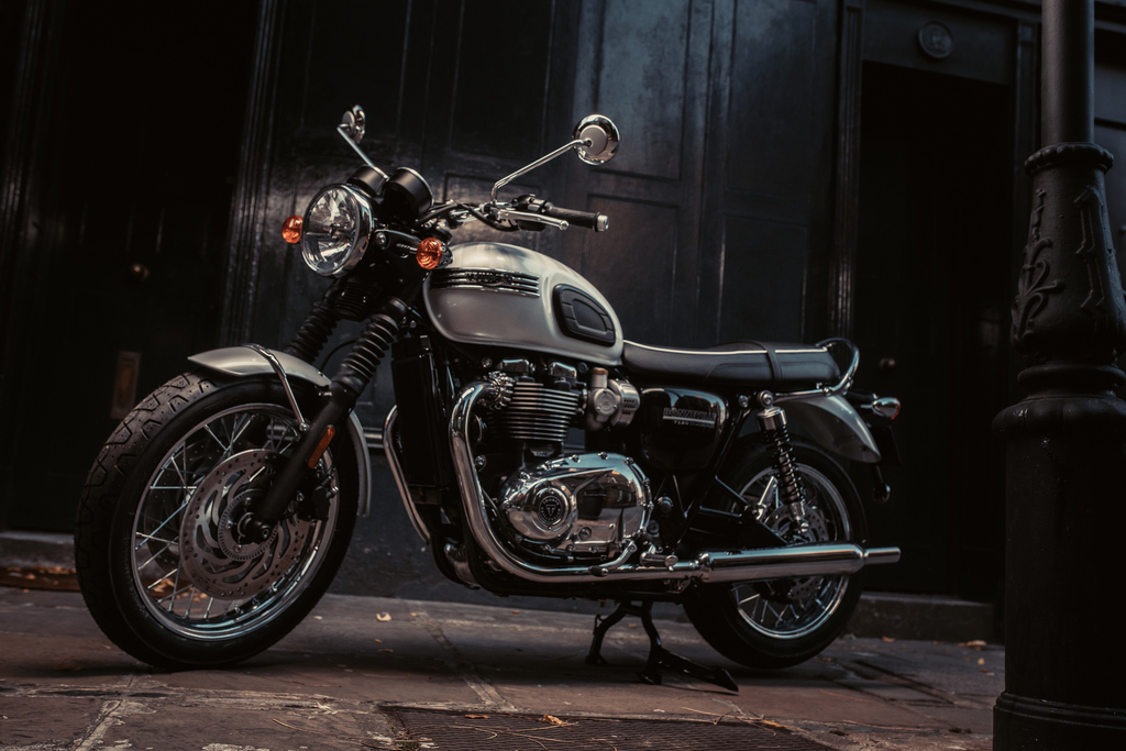 New 2019 Bonneville T120 Diamond Edition – Available Now