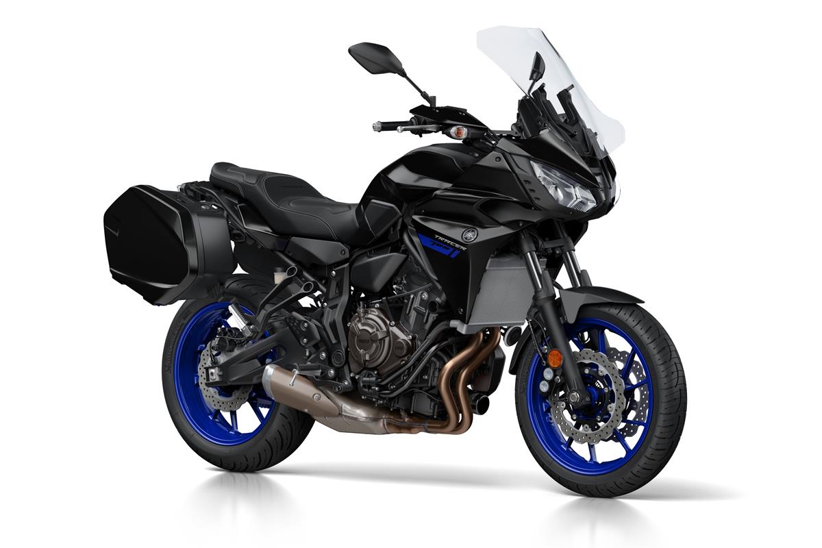 New 2019 Tracer 700GT. Built for your journey