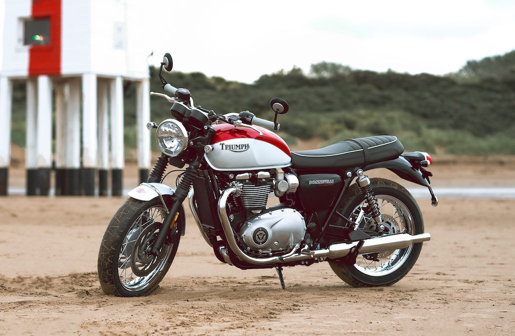 New 2020 Bud Ekins Bonneville T120 And T100  Special Editions