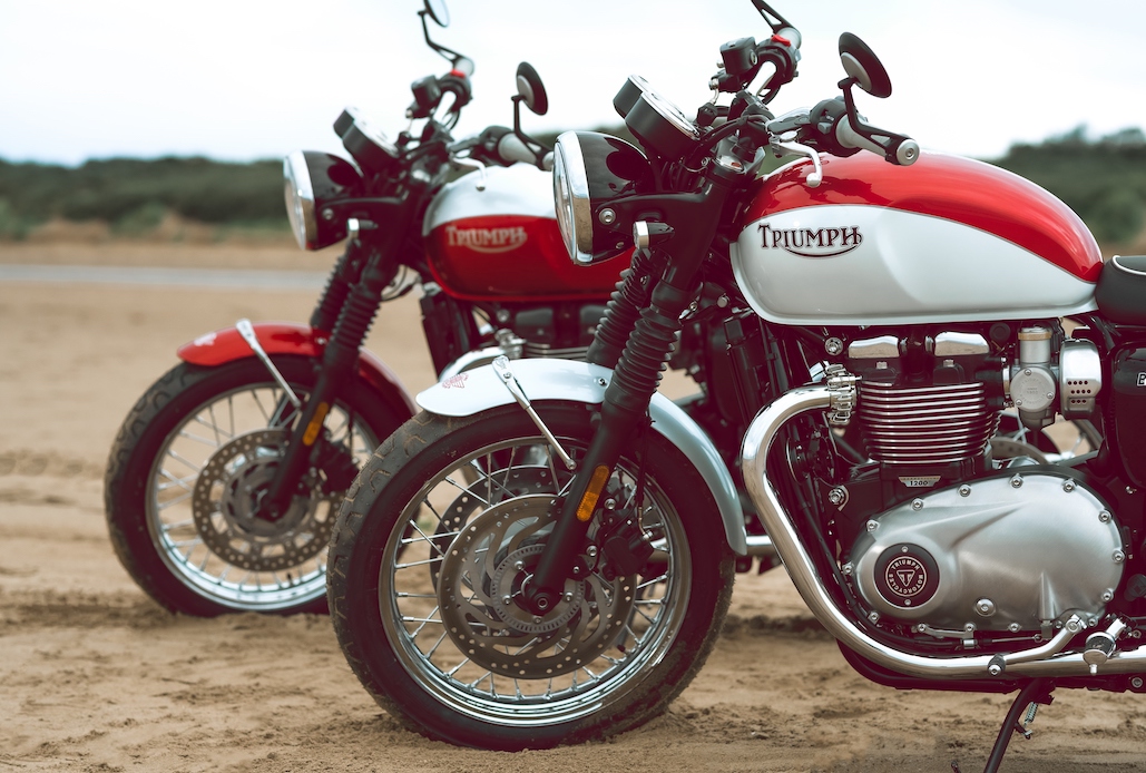 New 2020 Bud Ekins Bonneville T120 And T100  Special Editions