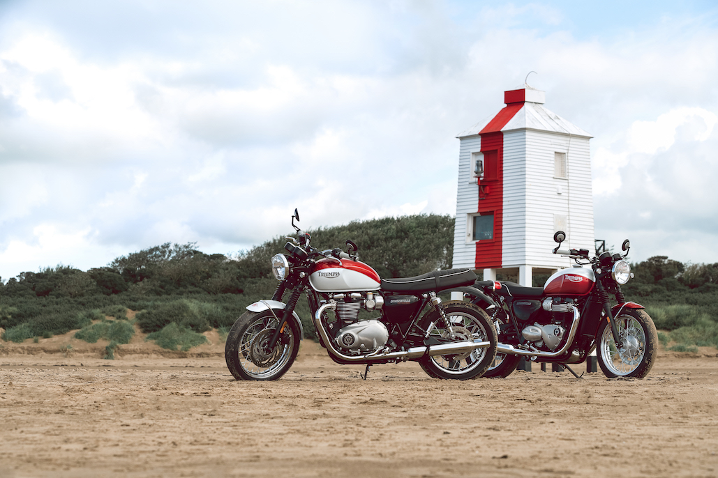 New 2020 Bud Ekins Bonneville T120 And T100  Special Editions