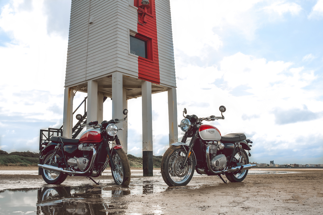 New 2020 Bud Ekins Bonneville T120 And T100  Special Editions