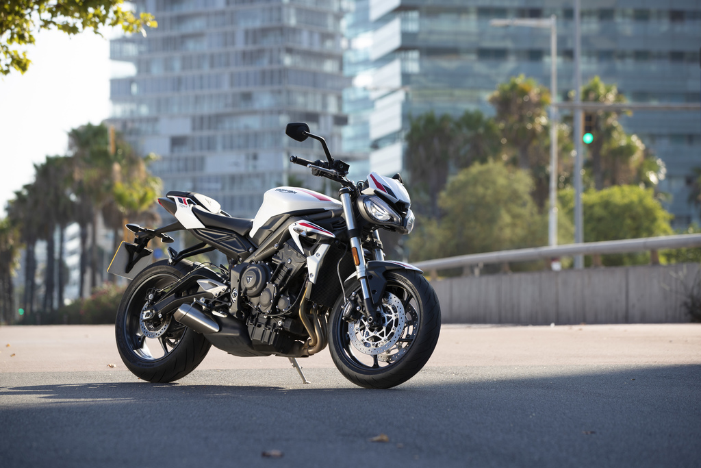 New 2020 Street Triple S