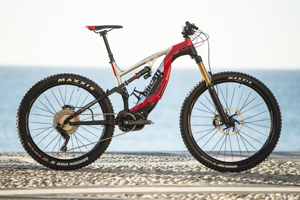 New Ducati Mig-rr E-mtb Now Available For Test Rides At Ducati Dealerships