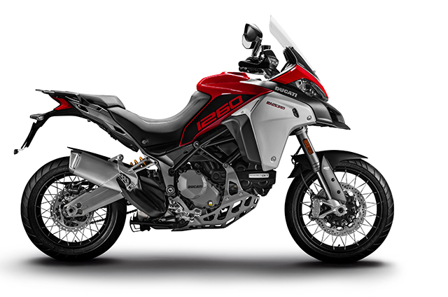 New Ducati Multistrada 1260 Enduro: beyond borders