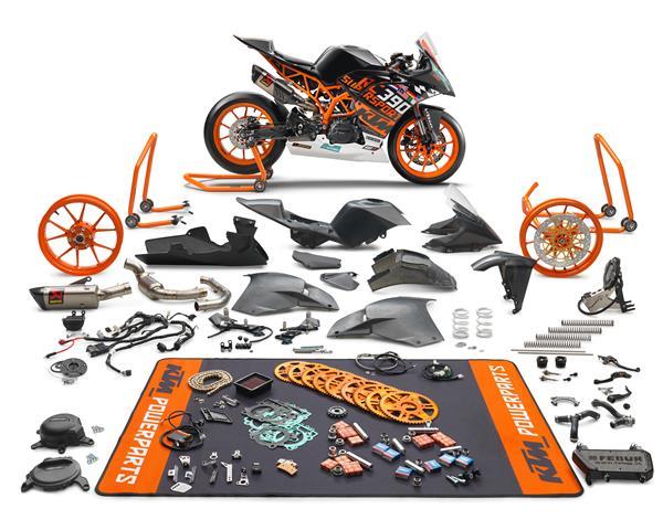 New For 2018: KTM Introduces RC 390 R