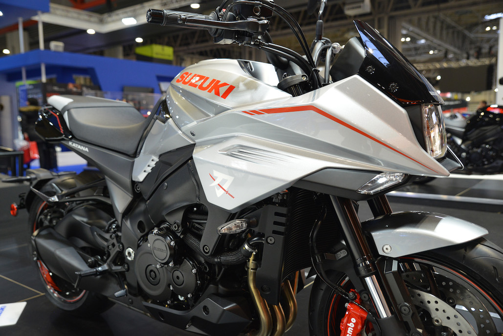 New Katana Set To Headline London Motorcycle Show