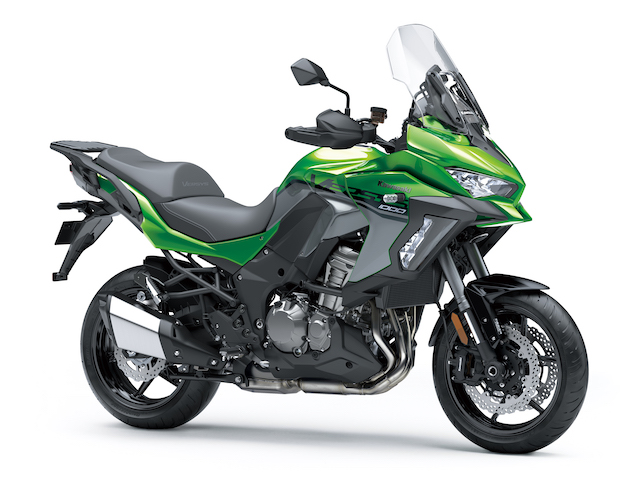 New Kawasaki Versys 1000/se – Pricing And Availability