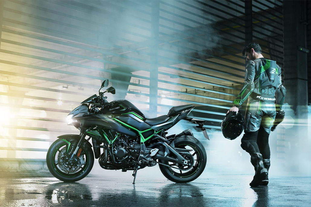 Kawasaki Exhibits at Motorcycle Live – What’s New for the 2019 Show?