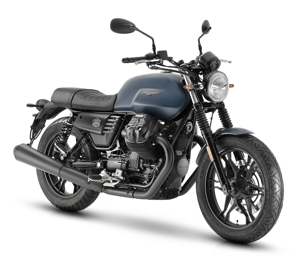 New Moto Guzzi V7 III Stone “Night Pack”