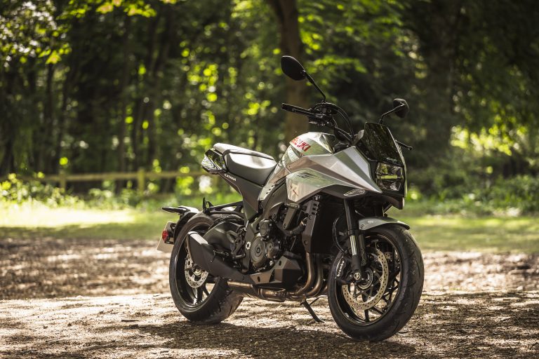 New Suzuki KATANA launched with low-rate finance for limited time only