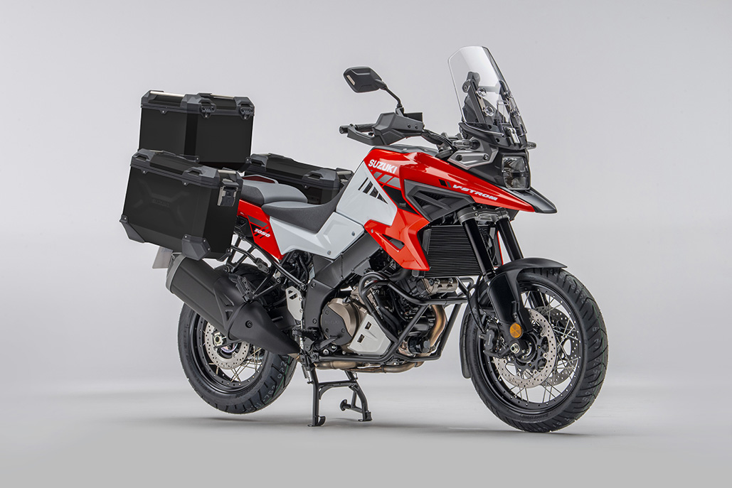 New V-Strom 1050XT Tour edition now available