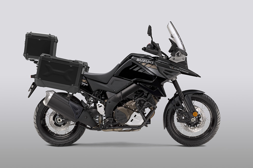 New V-strom 1050xt Tour Edition Now Available