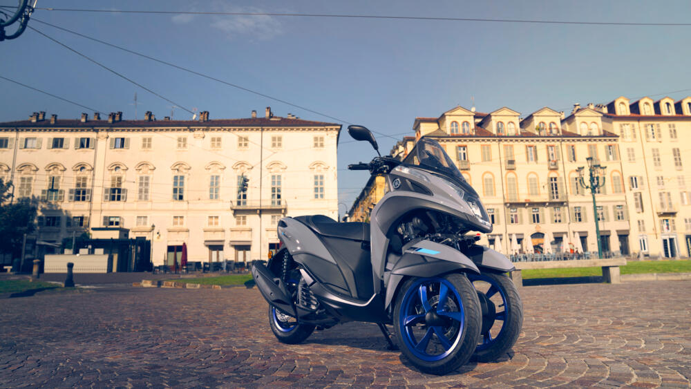 New Yamaha Tricity 300: The Best Move In Town