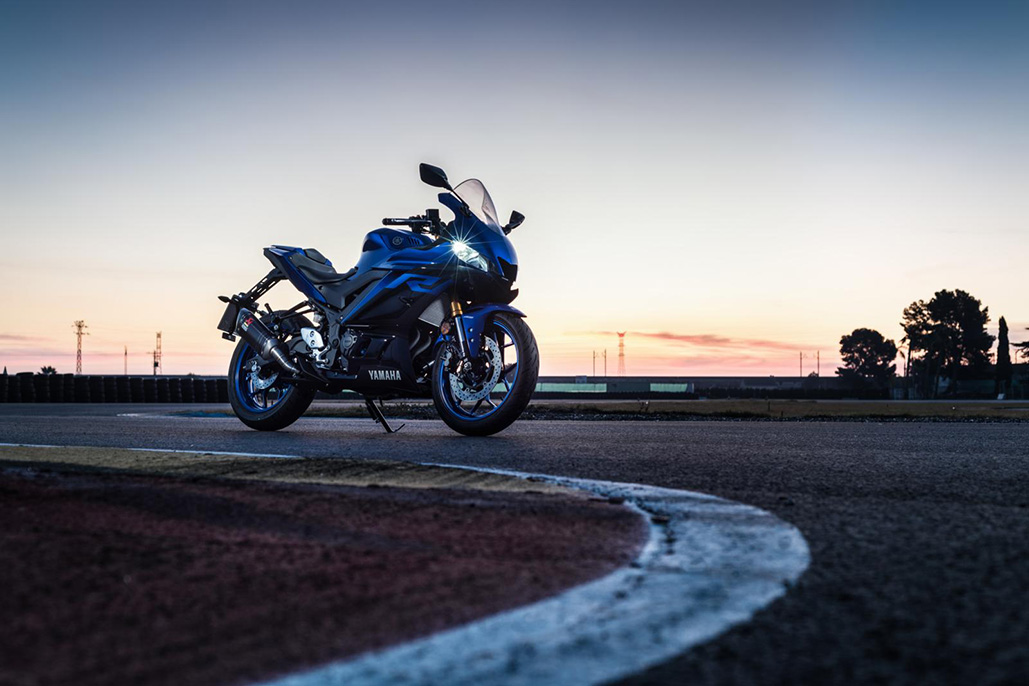 New Yamaha Yzf-r3 Available February 2019