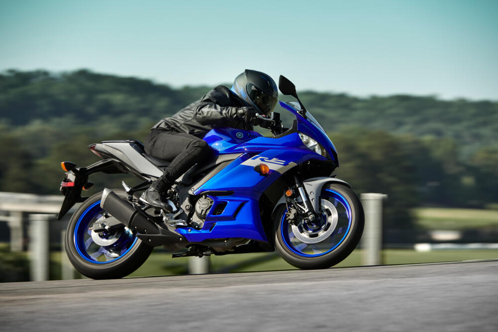 New Colours For The Yzf-r6, Yzf-r3 And Yzf-r125 Supersport Models