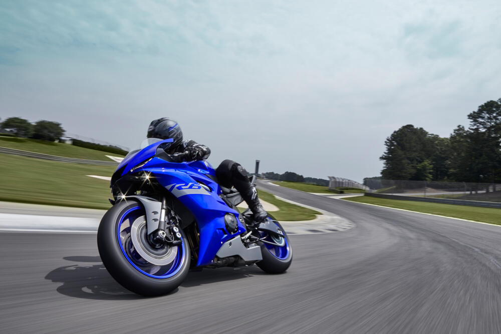 New colours for the YZF-R6, YZF-R3 and YZF-R125 supersport models