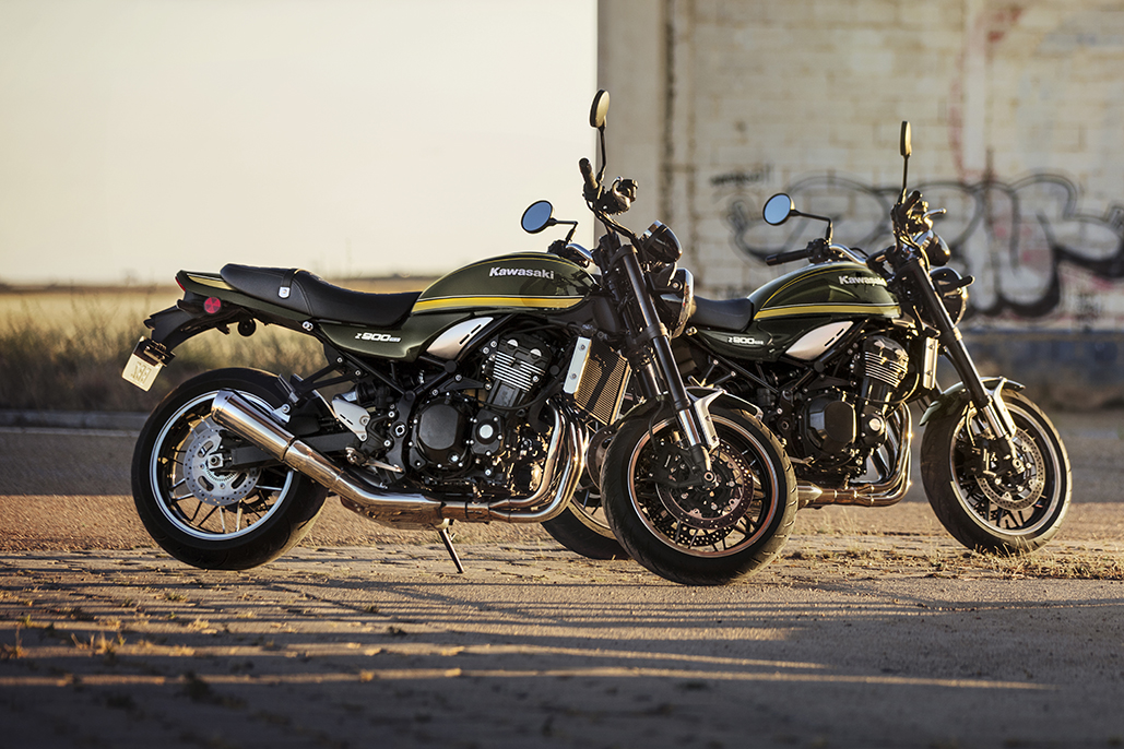 New Look For 2021 Kawasaki Z900rs And Entry-level Machines