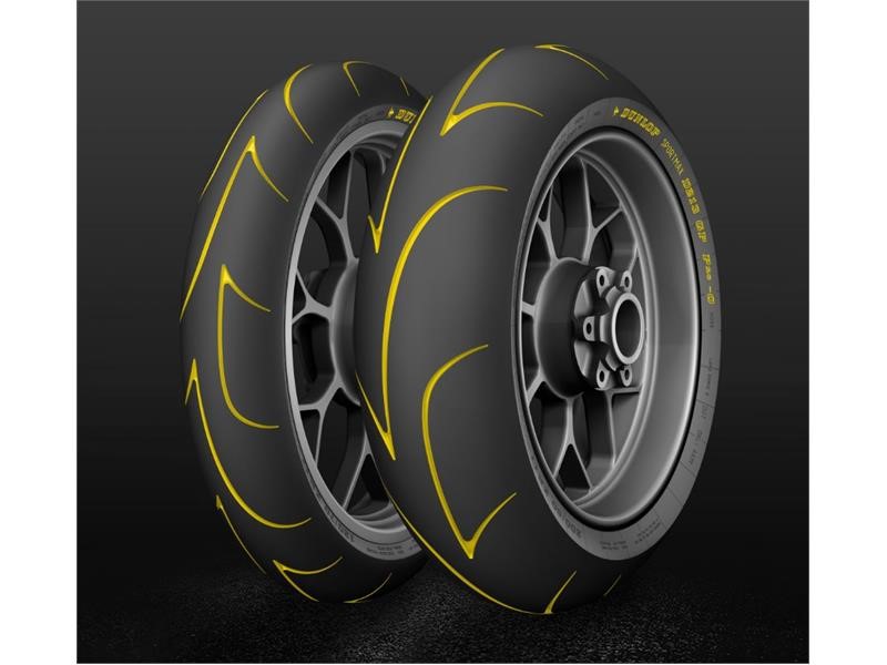 One Year, Four New Tyres. Dunlop Leads In Hypersport Tyre Development