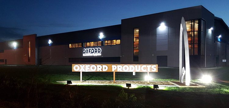 Oxford Products shipment stolen in Tamworth