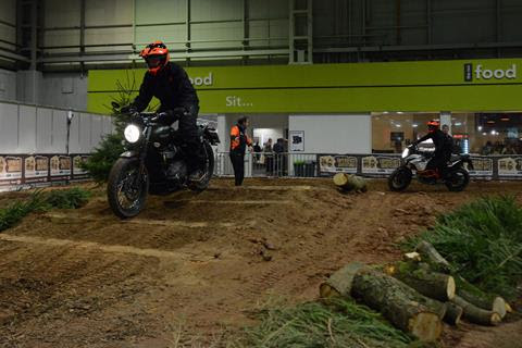 Pre-book Free Experience Adventure Supported By Honda And Triumph At Motorcycle Live