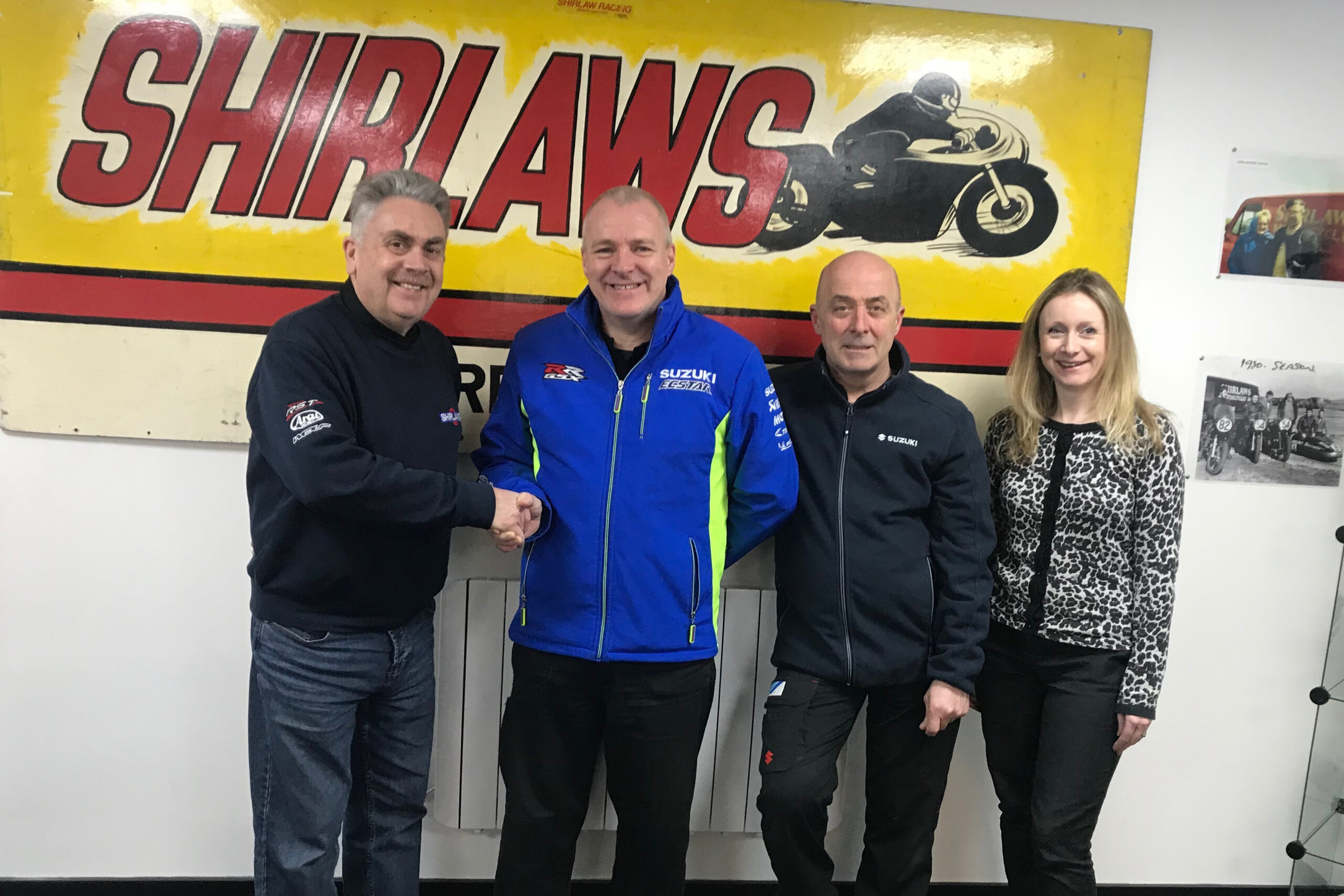 Popular local motorcycle dealership Shirlaws Suzuki to celebrate 90th anniversary