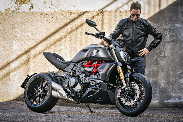 Production of the Diavel 1260 begins in Bologna