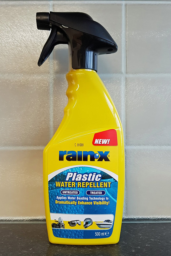 Rain-X Plastic Water Repellent Spray