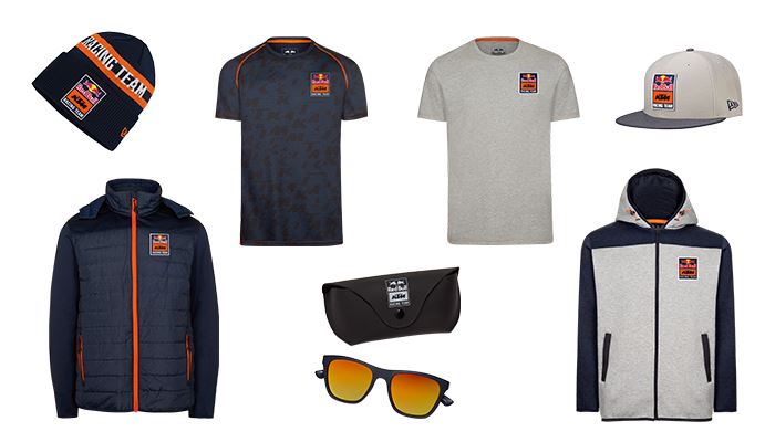 Ready To Race With The 2019 Red Bull Ktm Lifestyle Collection