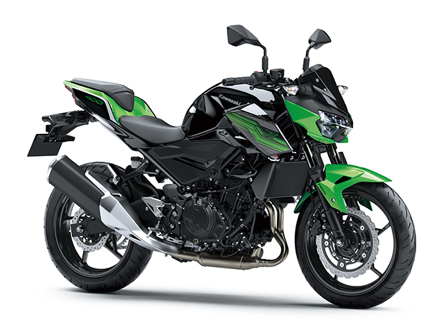 Refined Raw Z400 Beefs Up Kawasaki Mid-weight Naked Offering