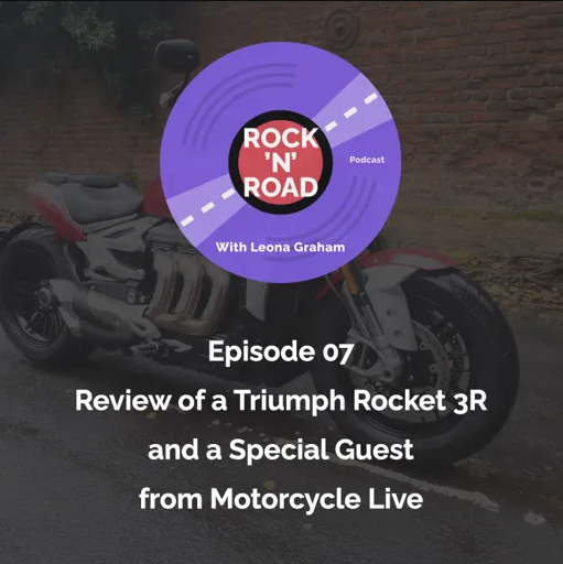 Rock’N’Road – Episode 07: Review of a Triumph Rocket 3R