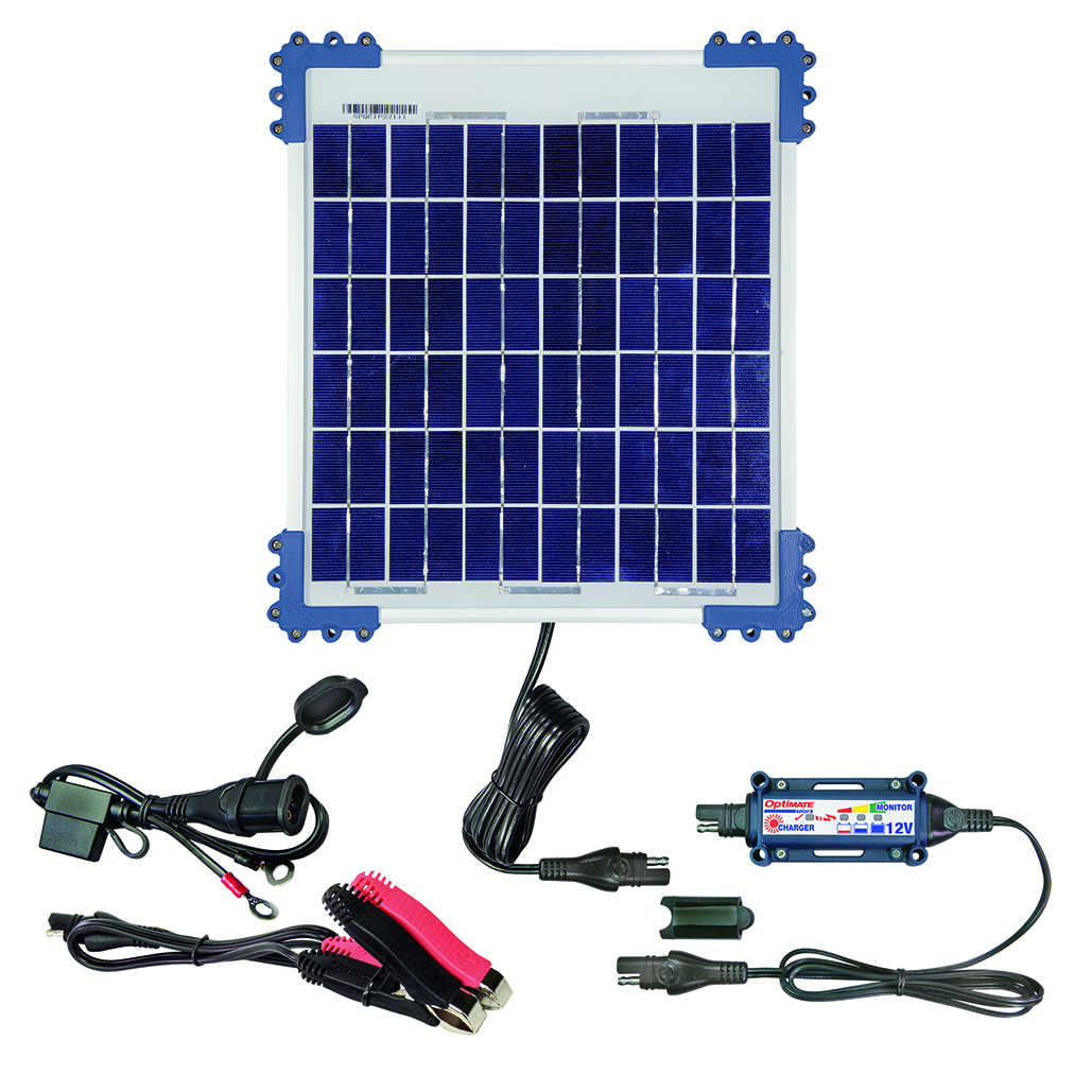 Solar Power For Bike Batteries