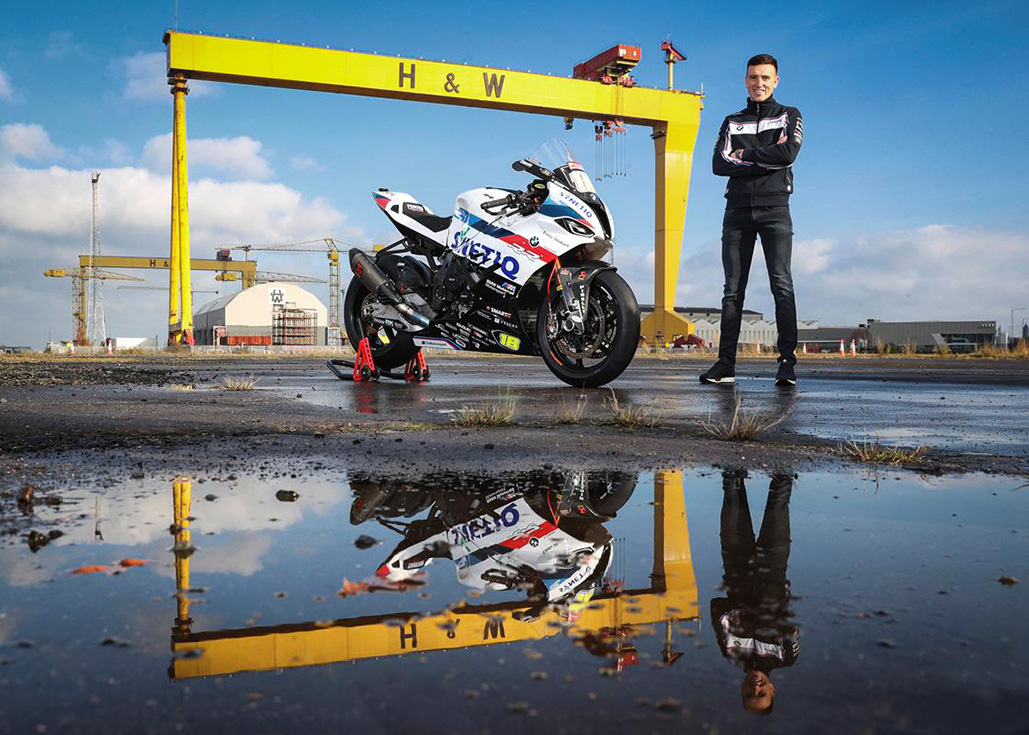 SYNETIQ BMW Sign Andrew Irwin For 2021 BSB Campaign