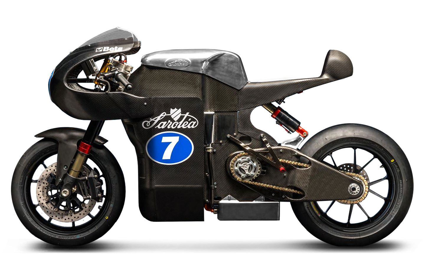 Sarolea Manx7 Limited 2018 – From The Track To The Road