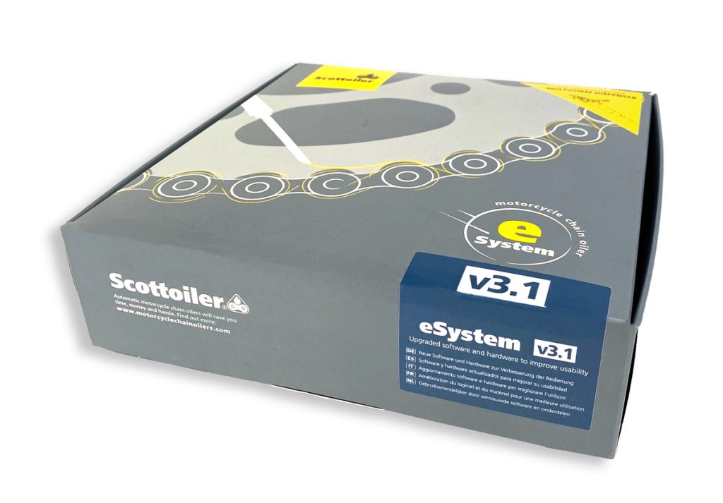 Scottoiler To Launch New eSystem v3.1