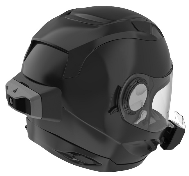 Singapore start-up invents world’s first dual camera smart motorcycle helmet attachment system