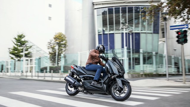 Special Edition XMAX IRON MAX added to 2019 Sport Scooter range