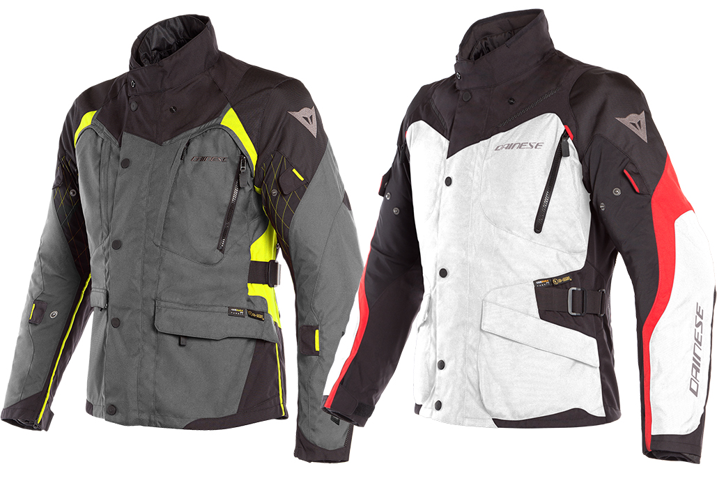 Stay warm, dry and protected year round with new Dainese D-Dry jackets