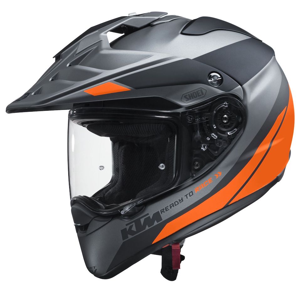 Streets Ahead With New Ktm Powerwear Helmets