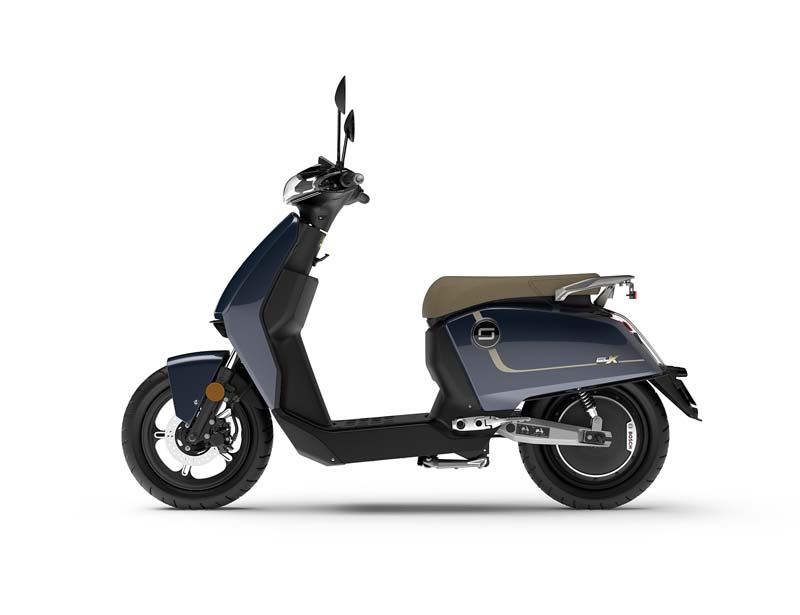 Super Soco Debut New Electric Scooter